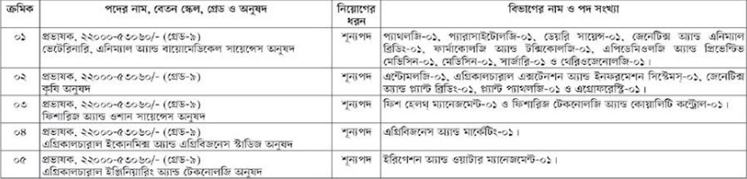 খুলনা সিটি করপোরেশনে চাকরি, সর্বোচ্চ বেতন ৫০ হাজার